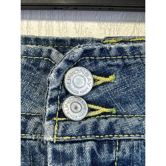 UNIONBAY Blue Denim Midi Skirt - Picture 5 of 10